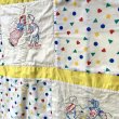 画像11: Vintage him&her embroidery patchwork quilt cover