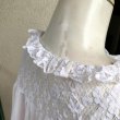 画像9: Vintage flower lace sheer top