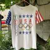 画像: (SALE)Vintage official olympic tee