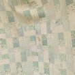 画像9: Vintage rabbit and bird patchwork pattern curtain B