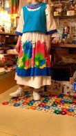 画像6: (SALE)Vintage flower pattern circular skirt