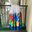 画像3: (SALE)Vintage flower pattern circular skirt