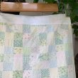 画像7: Vintage rabbit and bird patchwork pattern curtain B