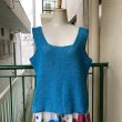 画像3: Vintage BL crochet top