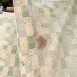 画像10: Vintage rabbit and bird patchwork pattern curtain B