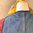 画像8: Vintage patch&button badges denim vest