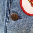 画像4: Vintage patch&button badges denim vest