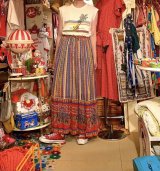 画像: (SALE)Vintage sunset printed sleeveless tee