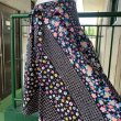 画像5: Vintage flower pattern wrap skirt