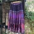 画像5: Vintage Indian cotton gauze skirt