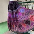 画像1: Vintage Indian cotton gauze skirt