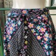 画像2: Vintage flower pattern wrap skirt