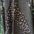 画像3: Vintage flower pattern wrap skirt