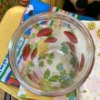 画像3: Vintage strawberry pattern glass pot