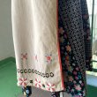 画像11: Vintage flower embroidery apron