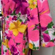 画像9: (SALE)Vintage colorful flower Hawaiian dress