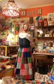 画像12: Vintage patchwork skirt