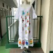 画像4: Vintage flower embroidery 2way dress