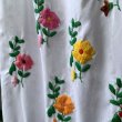 画像17: Vintage flower embroidery 2way dress