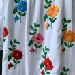 画像16: Vintage flower embroidery 2way dress