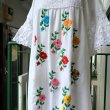 画像6: Vintage flower embroidery 2way dress