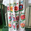 画像12: Vintage flower embroidery 2way dress