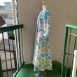 画像2: Vintage tulip flower printed light dress