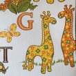 画像3: Vintage alphabet&animal wallpaper