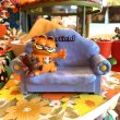 画像1: Vintage I❤️MY TEDDY Garfield PVC