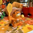 画像2: Vintage TENNIS IS MY LIFE Garfield PVC