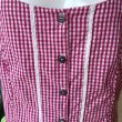 画像3: (SALE) Vintage checkered tyrolean blouse