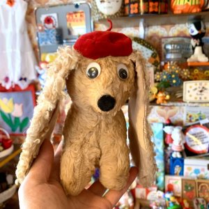 画像: 50'S Vintage Tykie toy dog