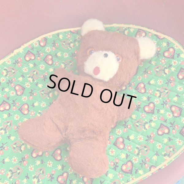 画像3: Vintage bear stuffed toy