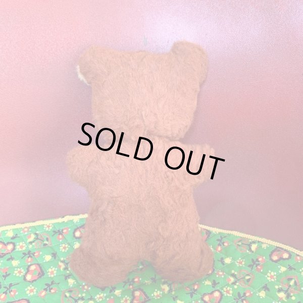 画像2: Vintage bear stuffed toy