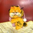 画像1: Vintage Garfield stuffed toy