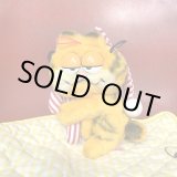 画像: Vintage Garfield stuffed toy