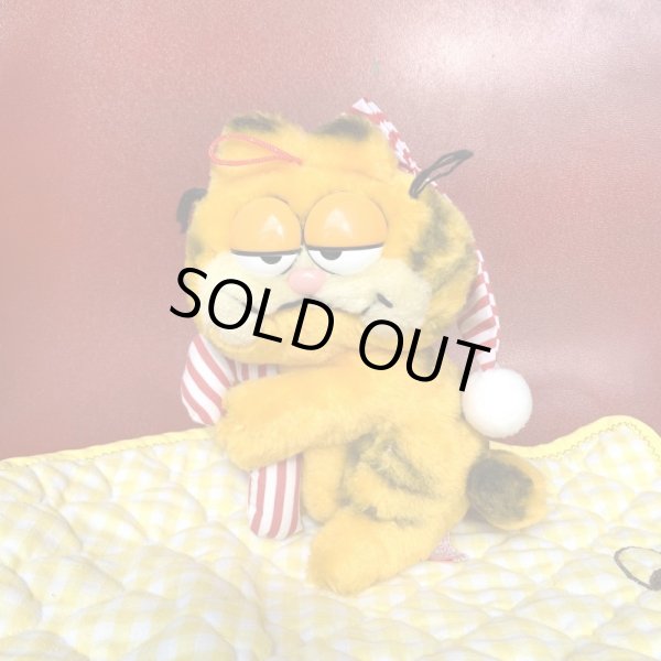 画像1: Vintage Garfield stuffed toy