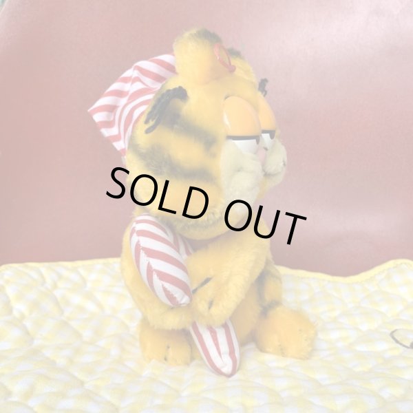 画像2: Vintage Garfield stuffed toy