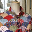 画像7: Vintage JCPenney patchwork printed top