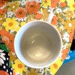 画像3: Vintage lemon flower printed stacking mug  B