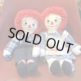 画像: Vintage Raggedy Ann&Andy 