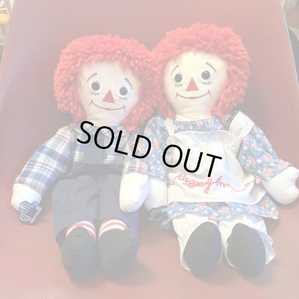 画像1: Vintage Raggedy Ann&Andy 