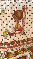 画像6: Vintage Holly Hobbie patchwork printed quilting cover