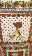 画像4: Vintage Holly Hobbie patchwork printed quilting cover