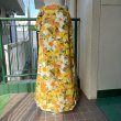 画像12: Vintage flower patchwork reversible wrap long skirt