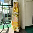 画像6: Vintage flower patchwork reversible wrap long skirt