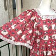 画像2: Vintage butterfly printed flaresleeves dress