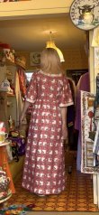 画像11: Vintage butterfly printed flaresleeves dress