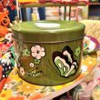 画像3: Ballonoff社  Butterfly flower round tin缶(GR)