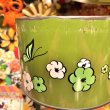 画像9: Ballonoff社  Butterfly flower round tin缶(GR)